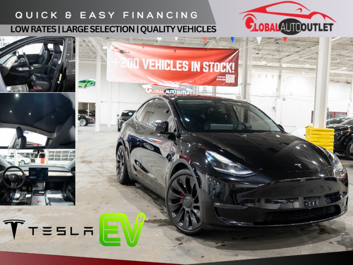 2021 Tesla Model Y Performance Dual Motor All-Wheel Drive's photo