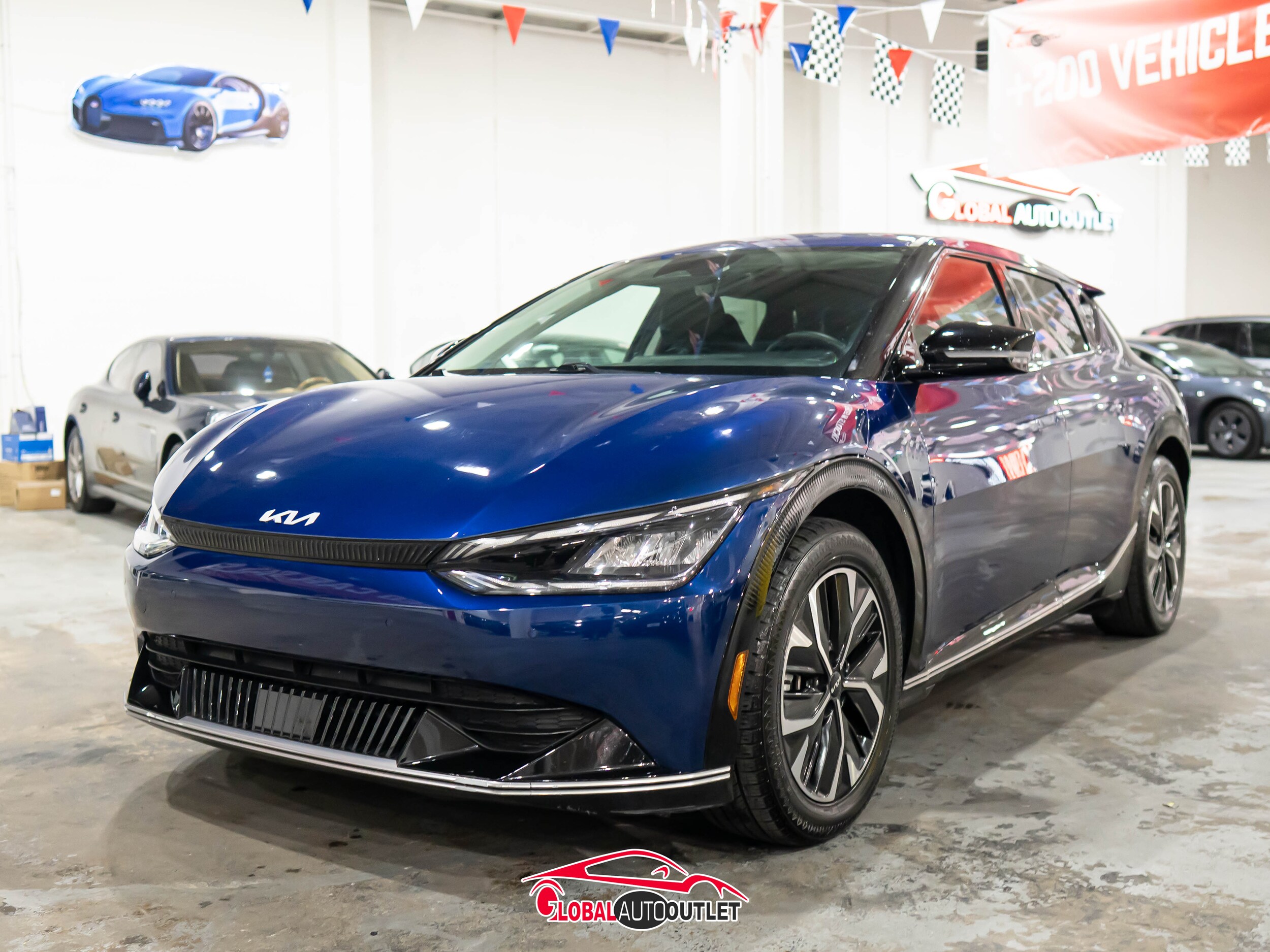 2024 Kia EV6 Light Wind photo 3