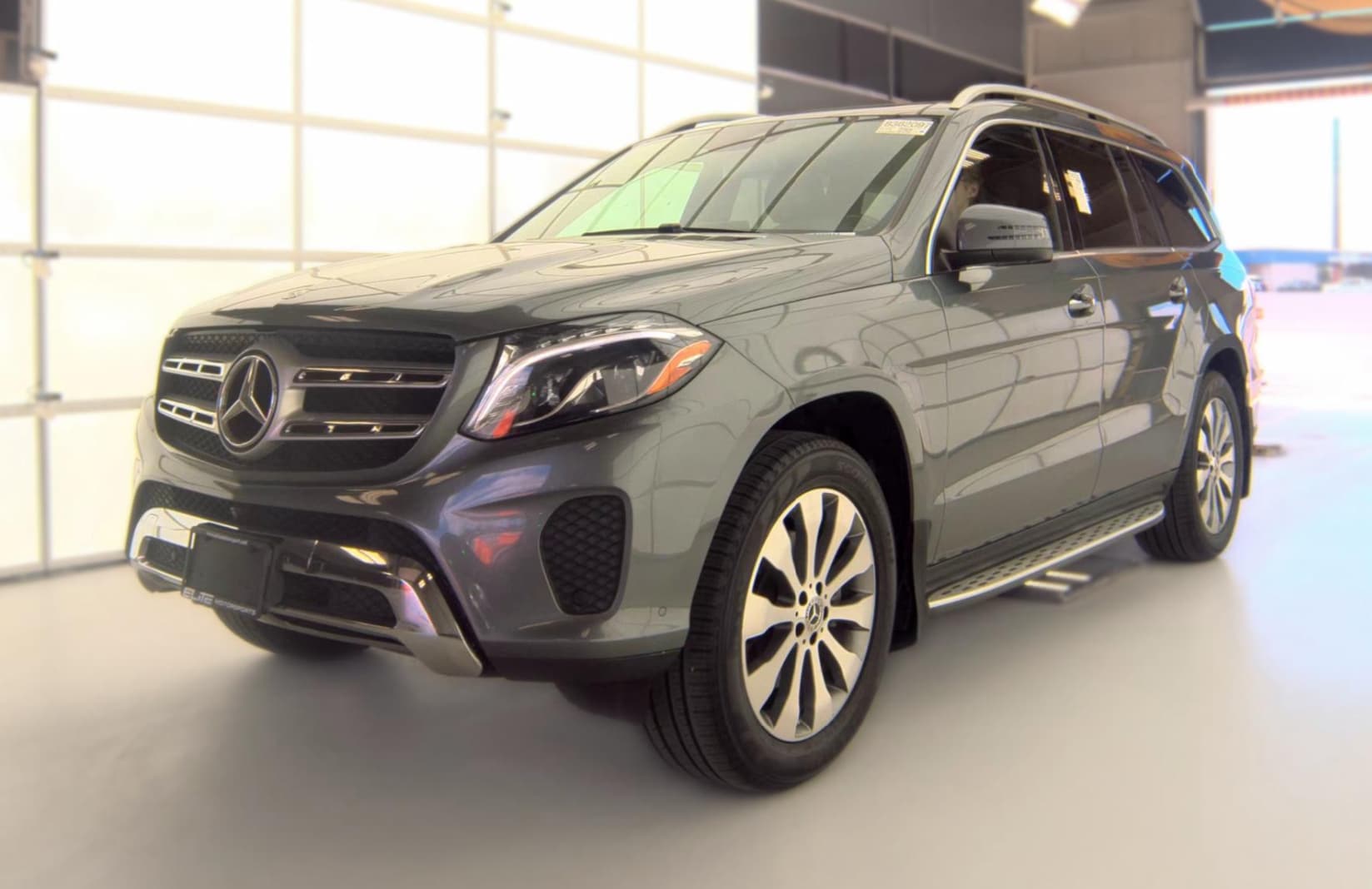 2018 Mercedes-Benz GLS GLS450's photo
