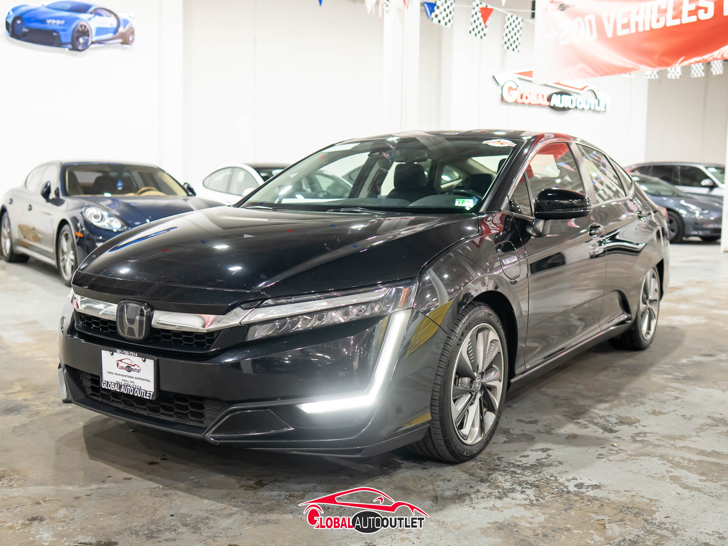 2018 Honda Clarity Plug-In Hybrid Touring photo 3