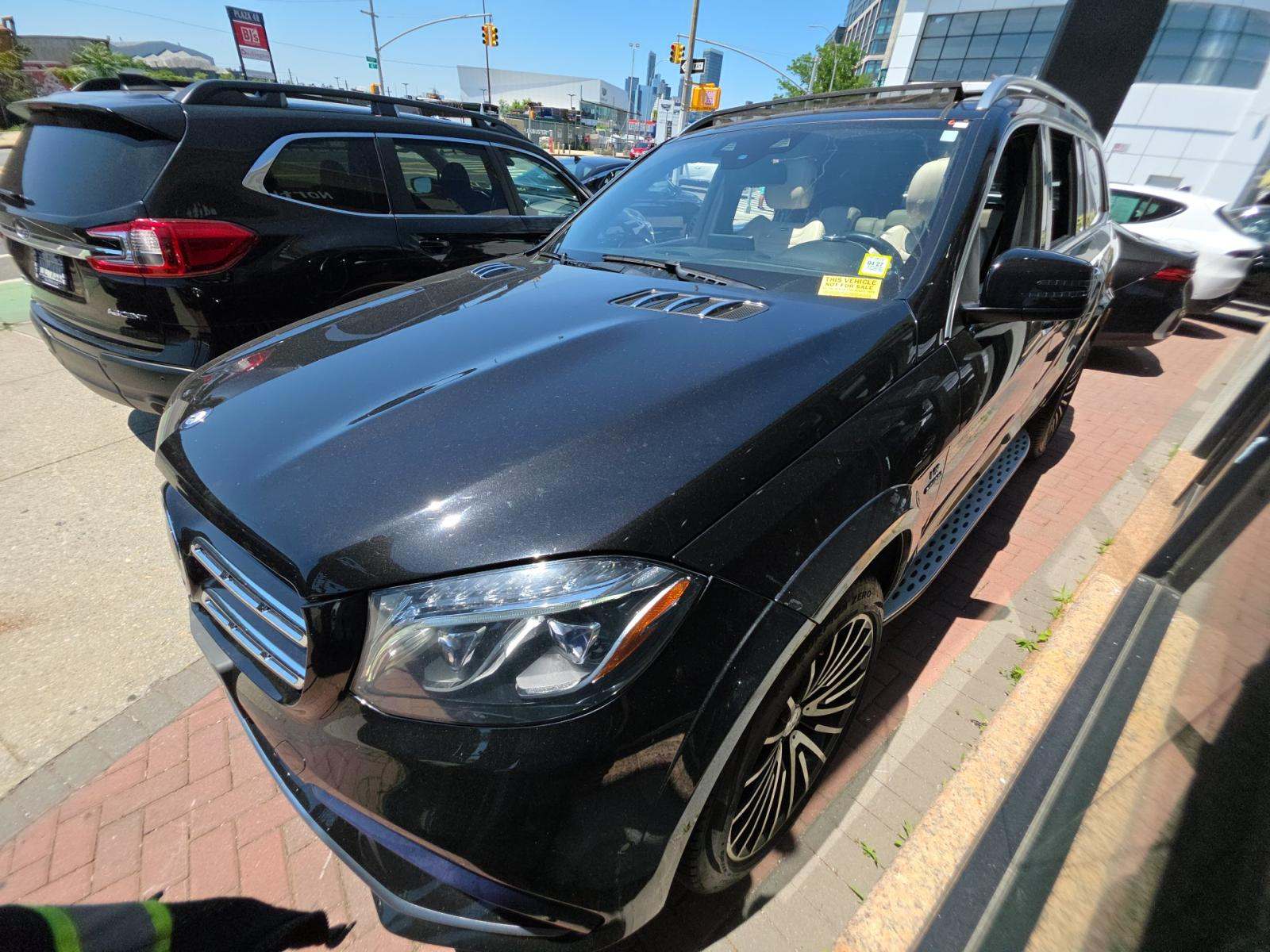2017 Mercedes-Benz GLS AMG GLS63's photo