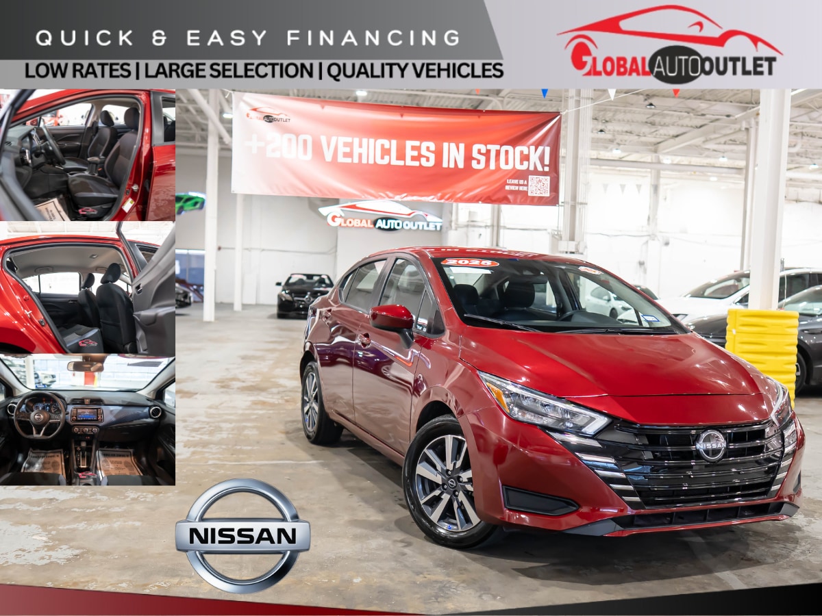 2025 Nissan Versa 1.6 SV CVT's photo