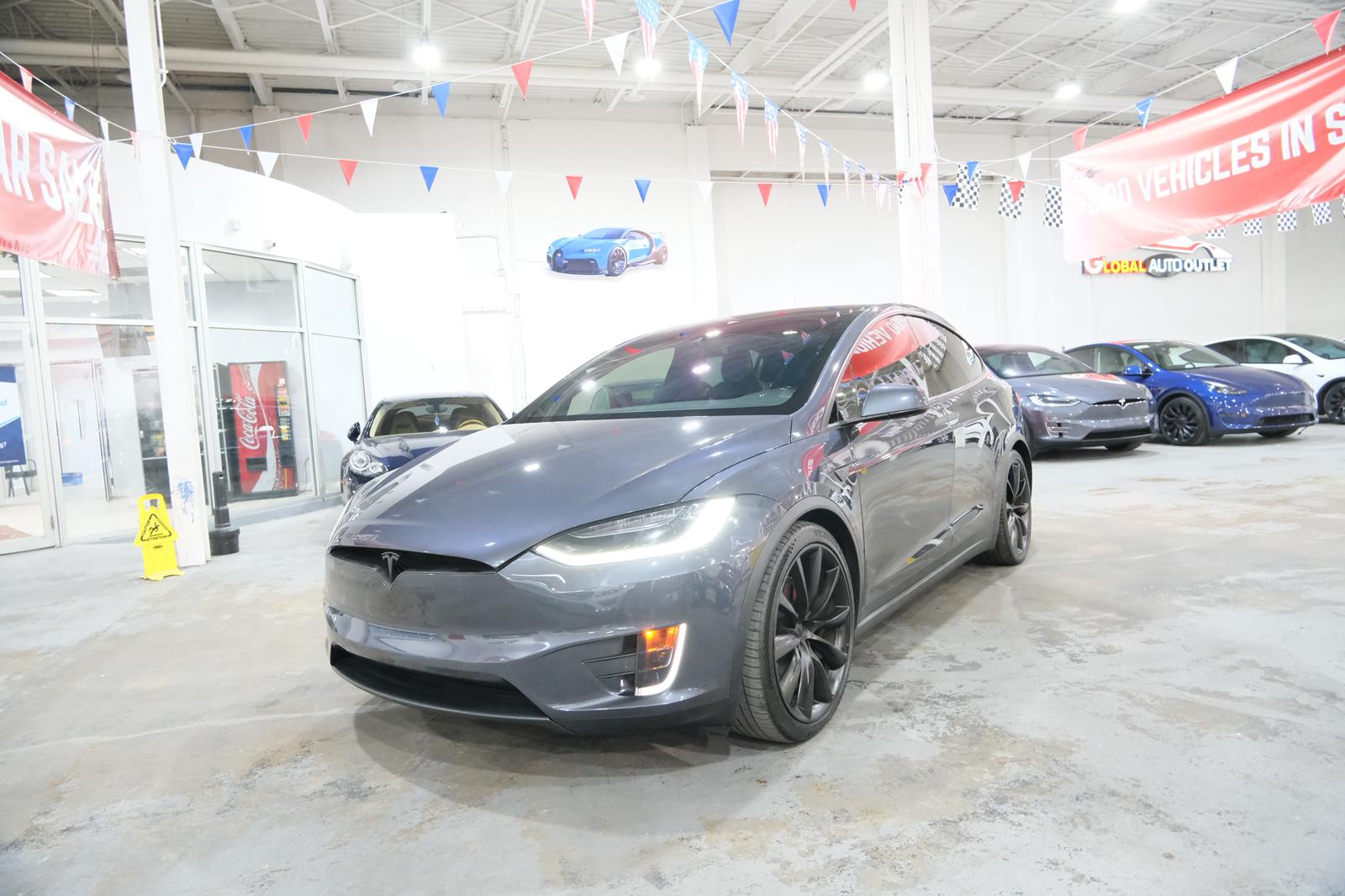 2016 Tesla Model X P90D photo 4