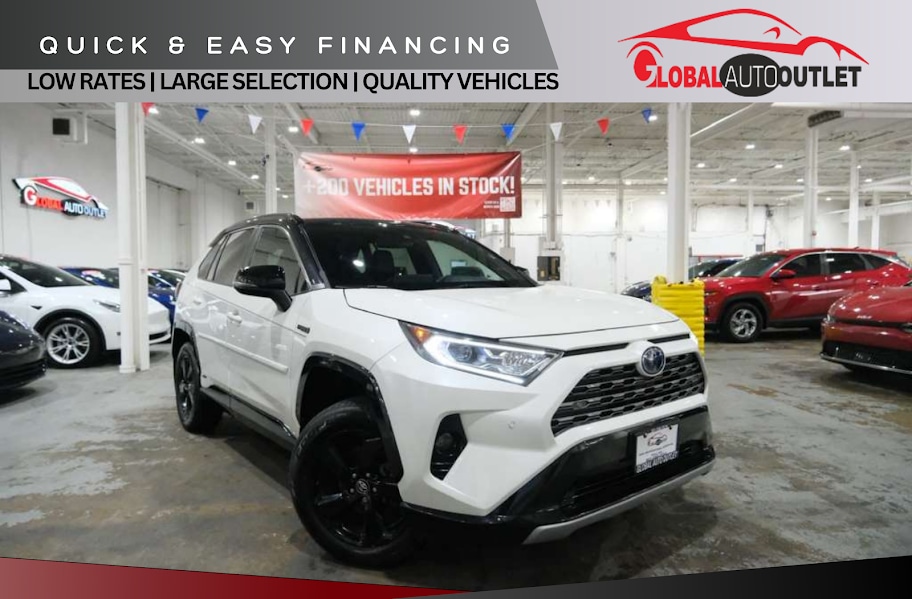 2020 Toyota RAV4 XSE