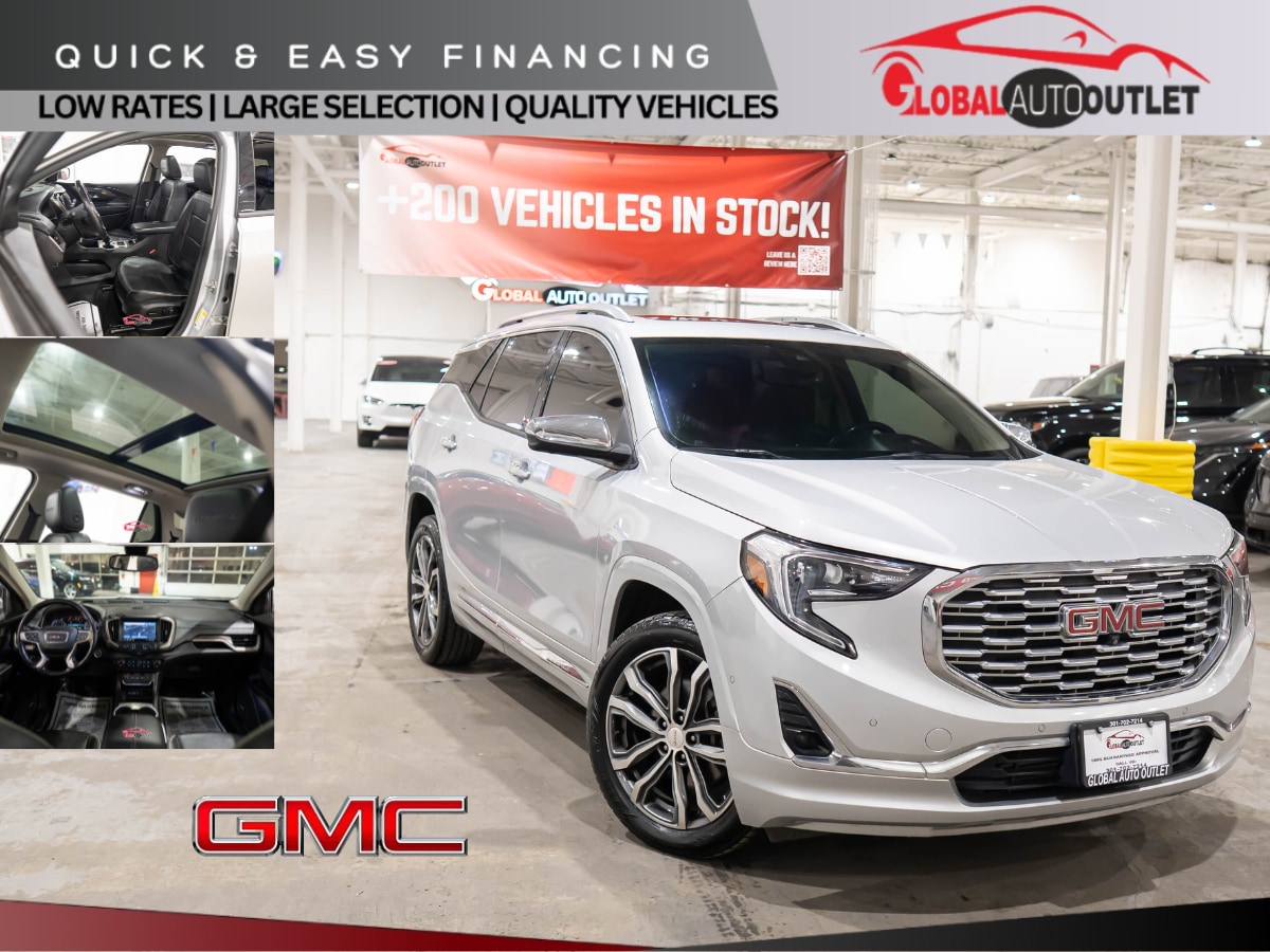2019 GMC Terrain Denali