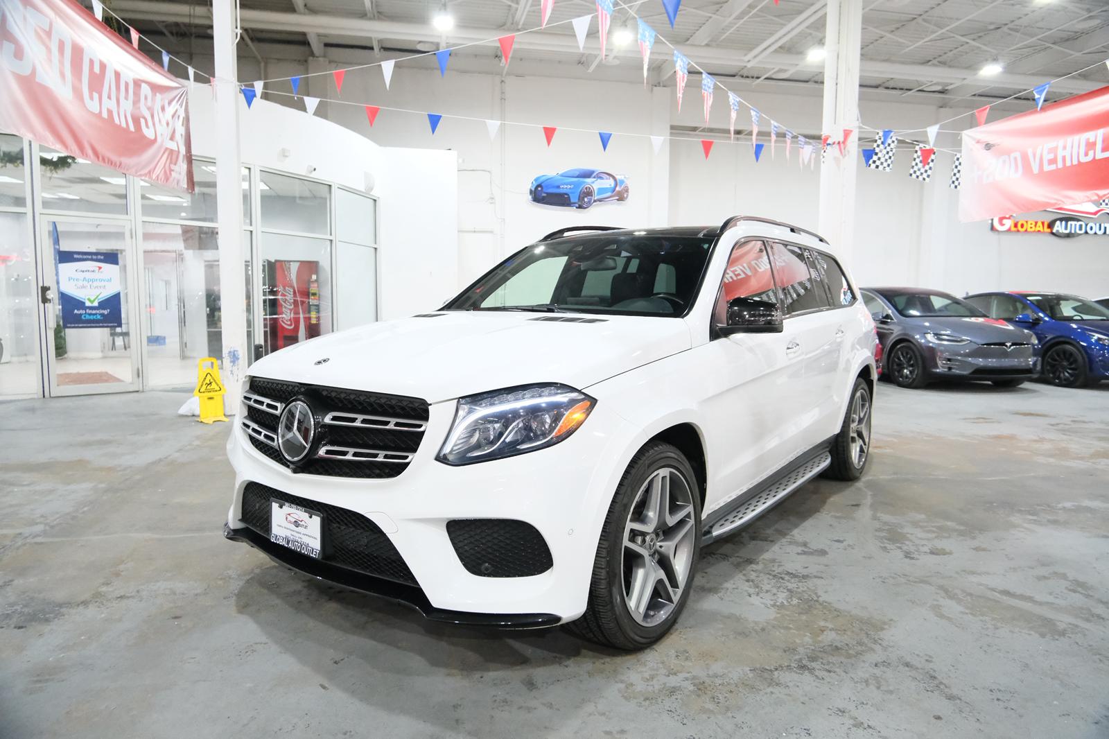 2019 Mercedes Benz GLS 550 4MATIC photo 4