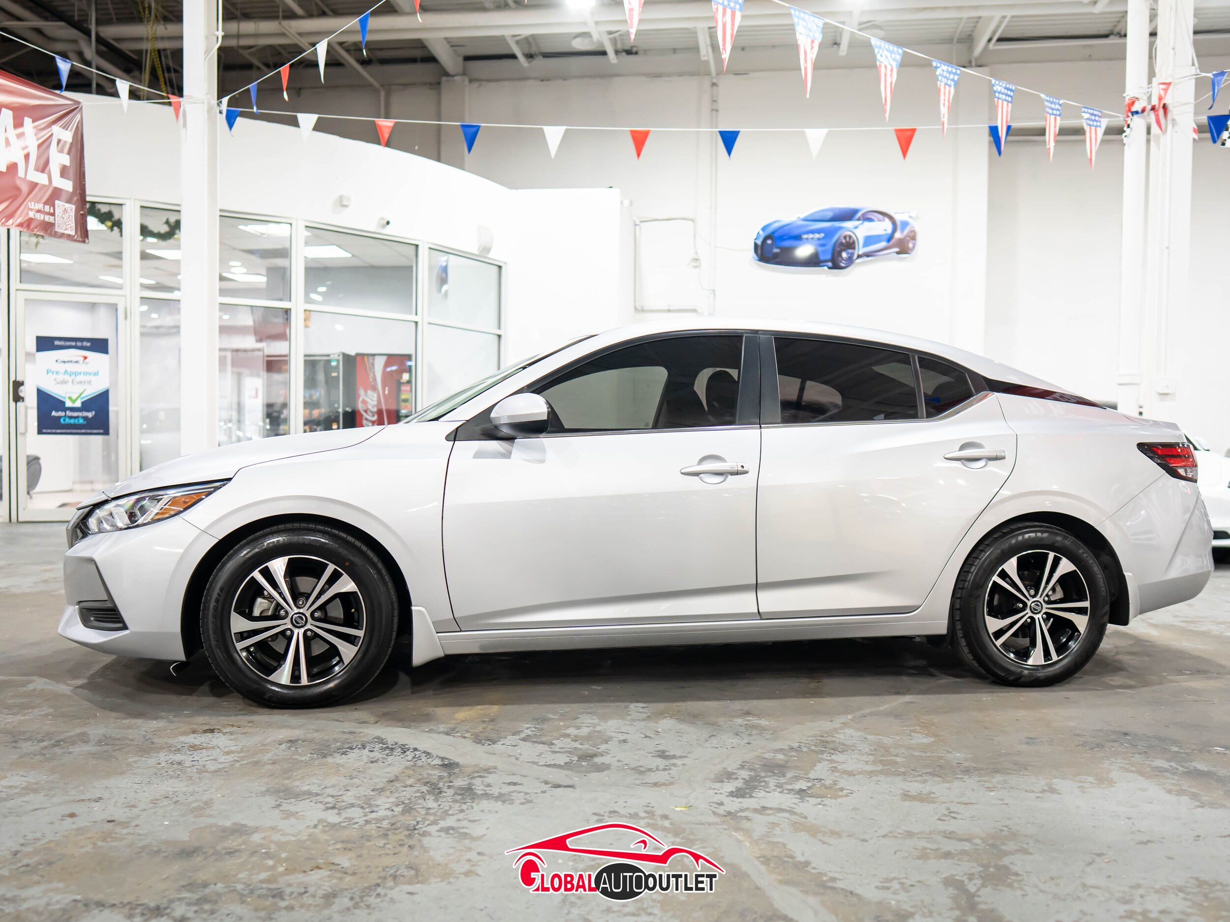 2022 Nissan Sentra SV photo 4