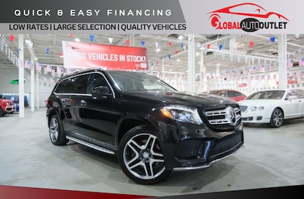 2017 Mercedes-Benz GLS 550 4MATIC SUV