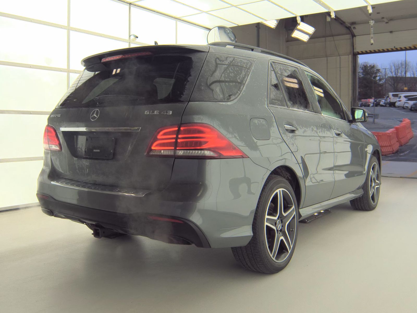 2019 Mercedes Benz GLE 43 AMG 4MATIC photo 2