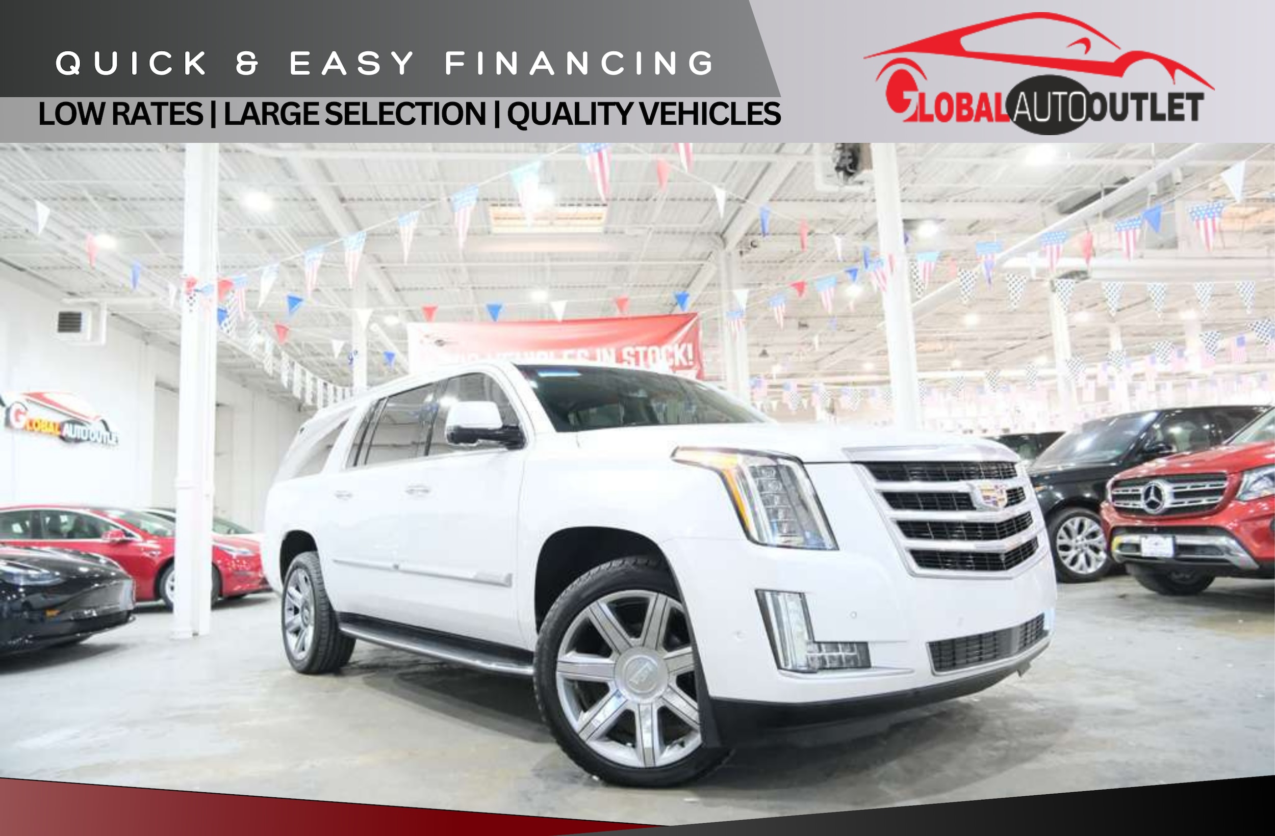 2019 Cadillac Escalade ESV Premium Luxury's photo