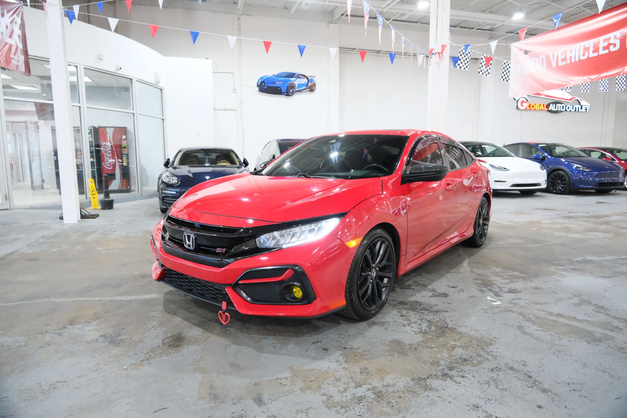2020 Honda Civic Si photo 4