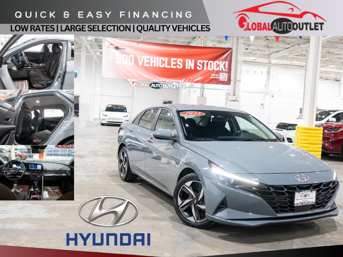 2023 Hyundai Elantra SEL