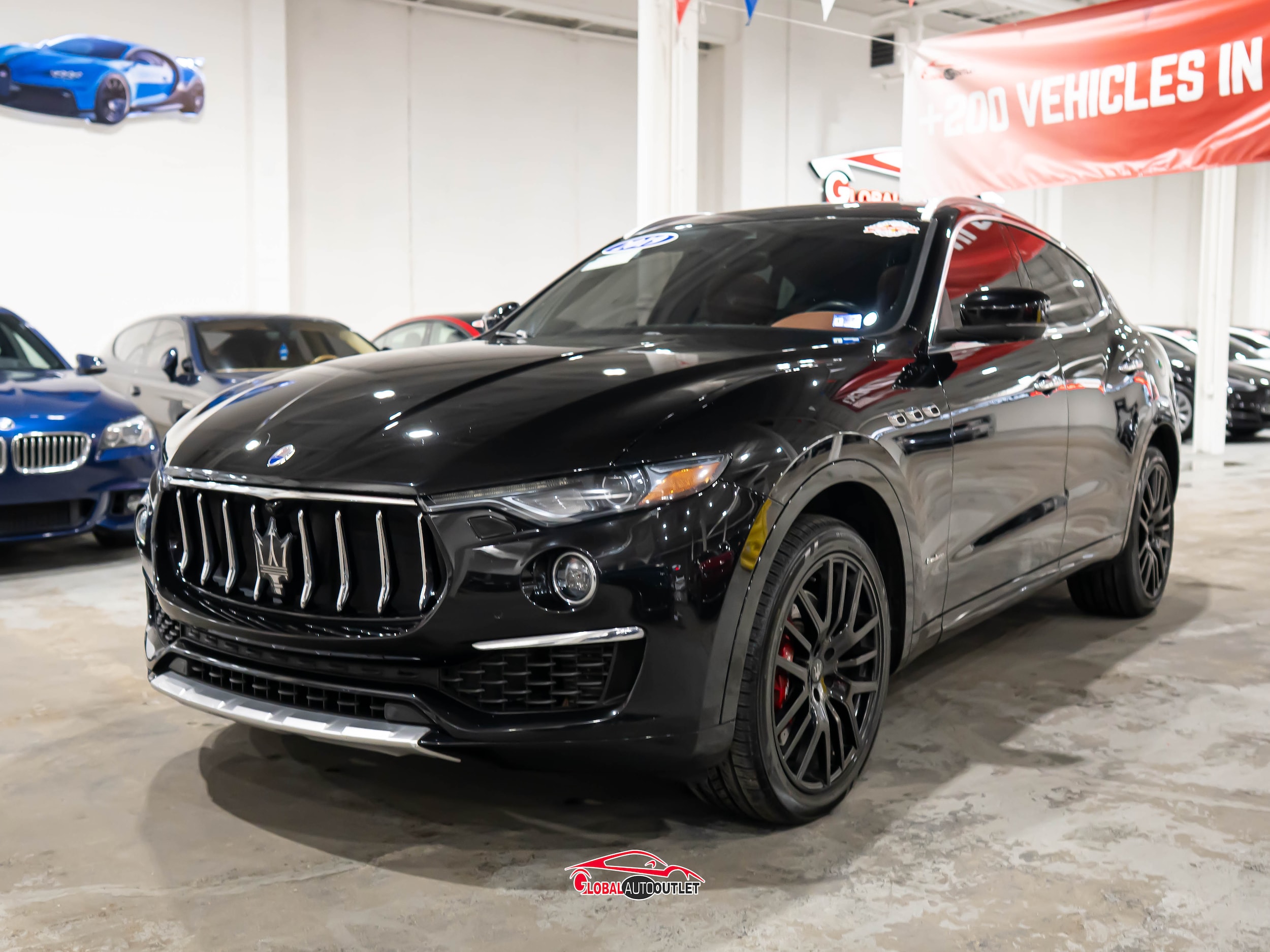 2019 Maserati Levante S GranLusso