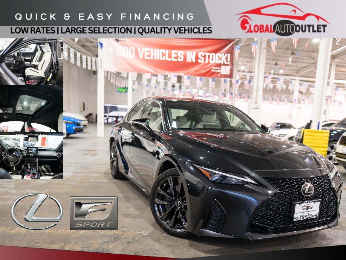 2021 Lexus IS 350 F SPORT's photo