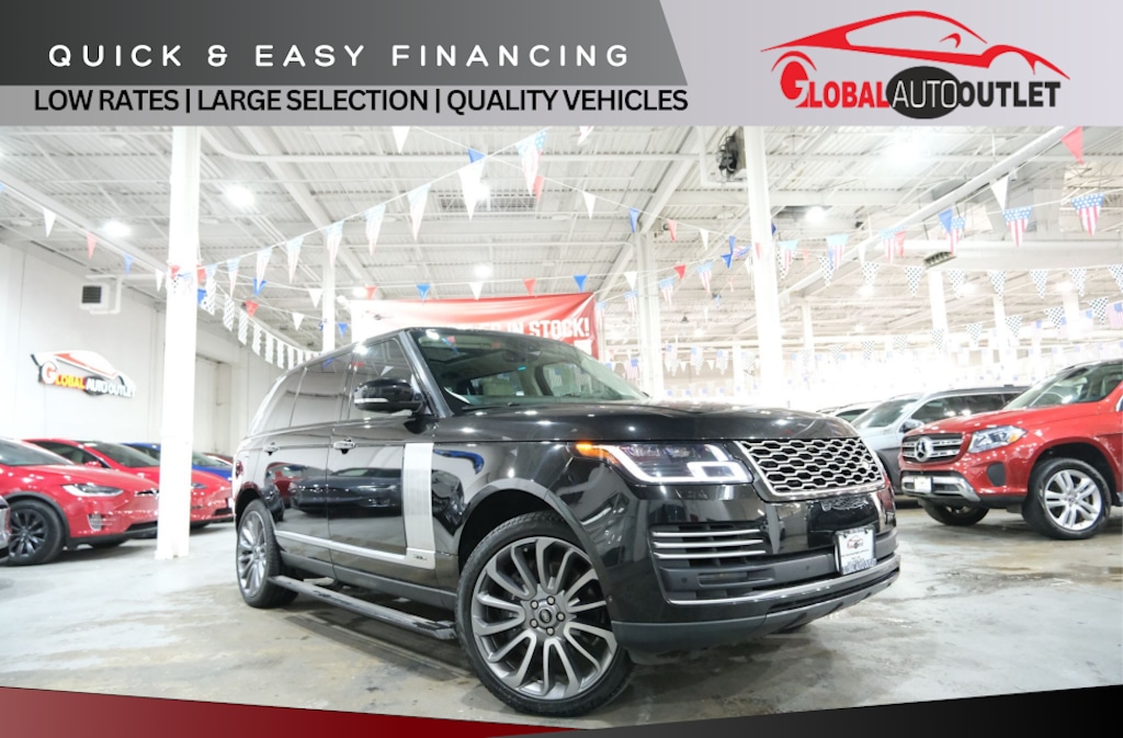 Used 2019 Land Rover Range Rover 5.0L V8 Supercharged Autobiography SUV
