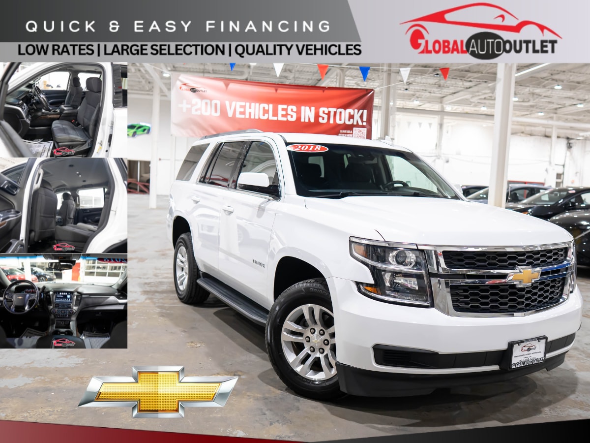 2018 Chevrolet Tahoe