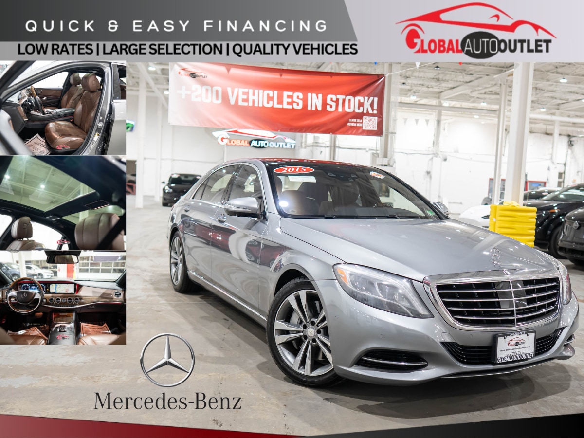 2015 Mercedes-Benz S-Class S550