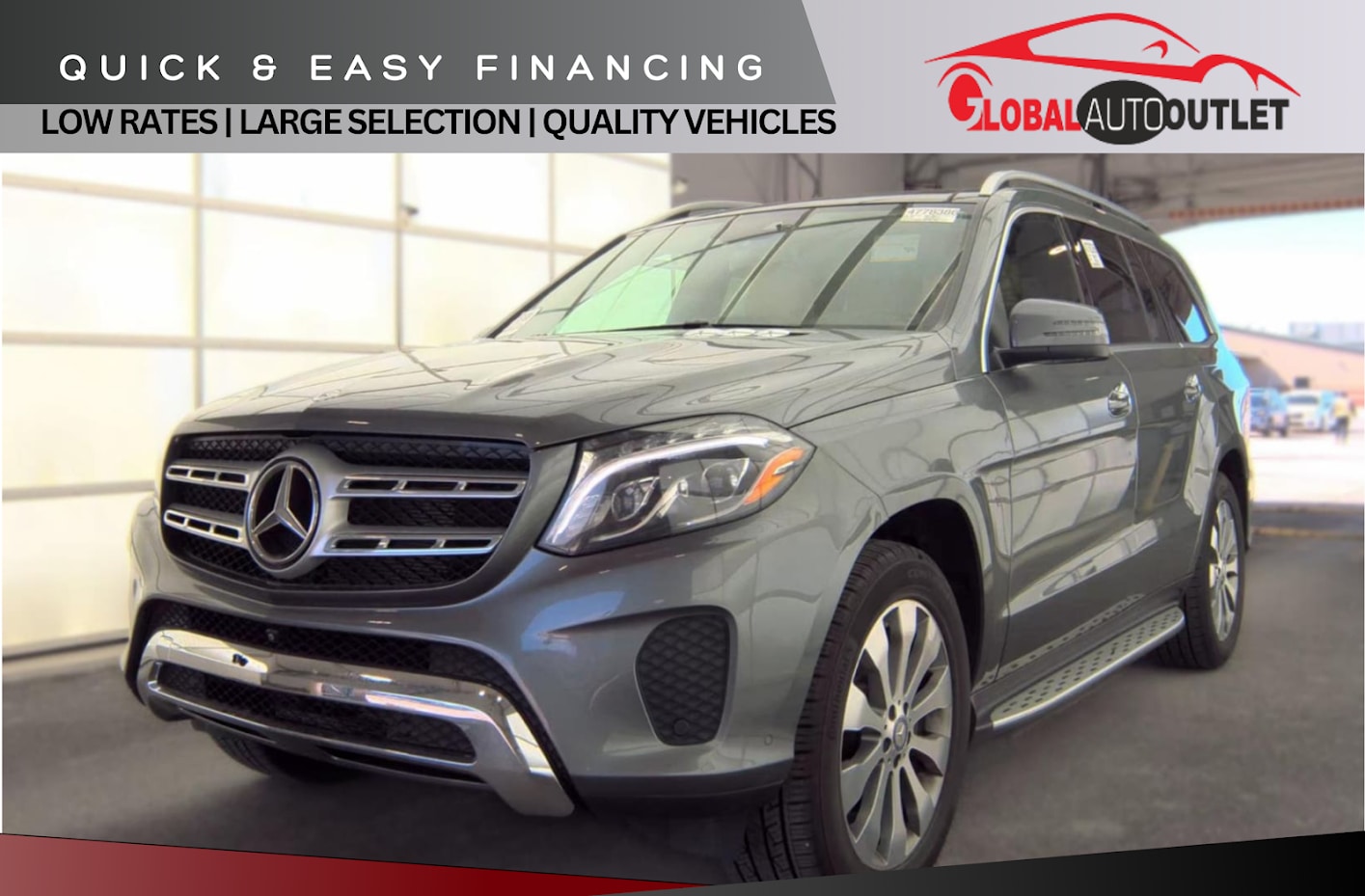 2017 Mercedes-Benz GLS GLS450's photo