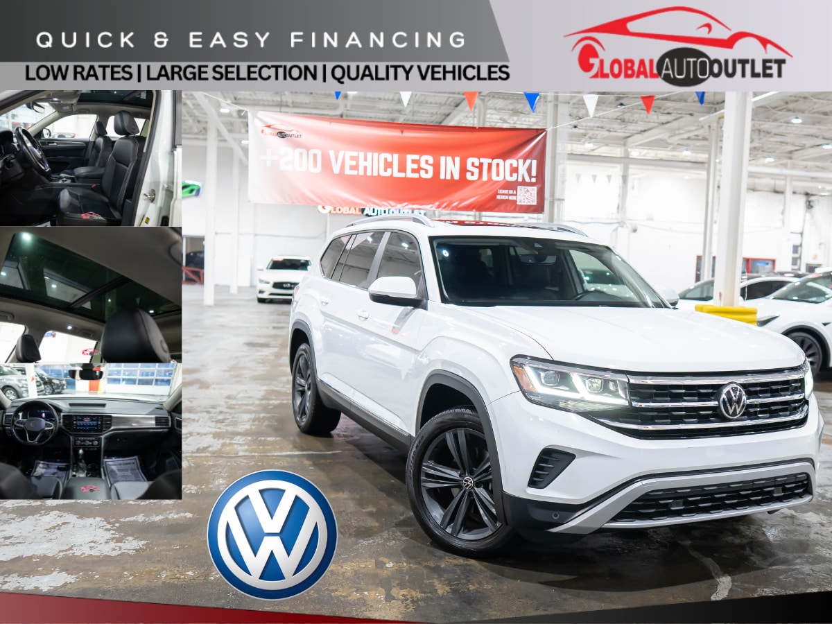 2021 Volkswagen Atlas SEL