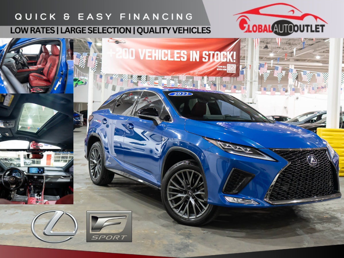 2022 Lexus RX Hybrid 450h F SPORT's photo