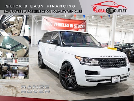 2017 Land Rover Range Rover HSE SUV