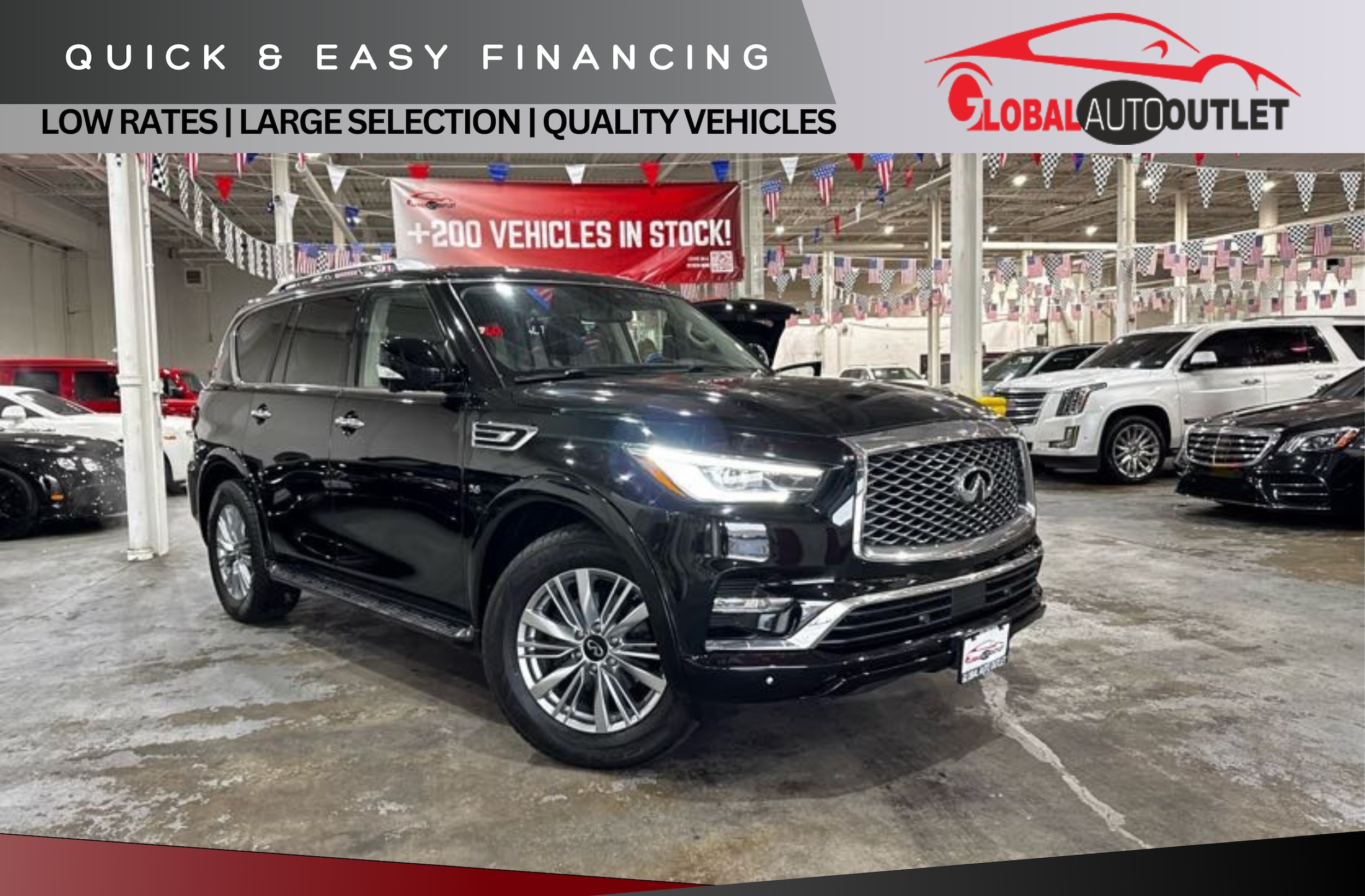 2019 INFINITI QX80