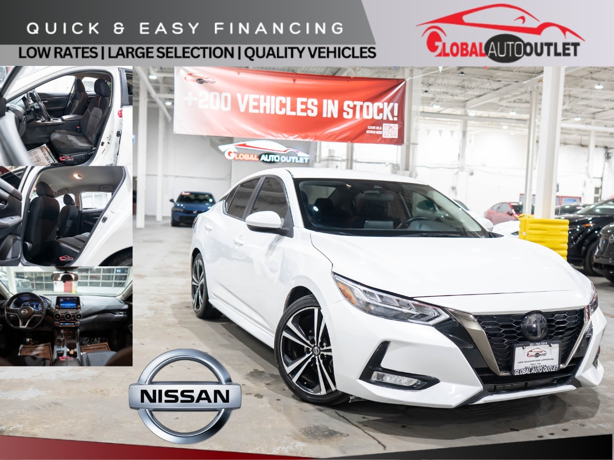 2022 Nissan Sentra SR