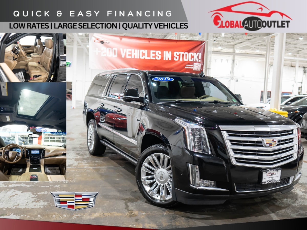 2019 Cadillac Escalade ESV AWD Platinum's photo