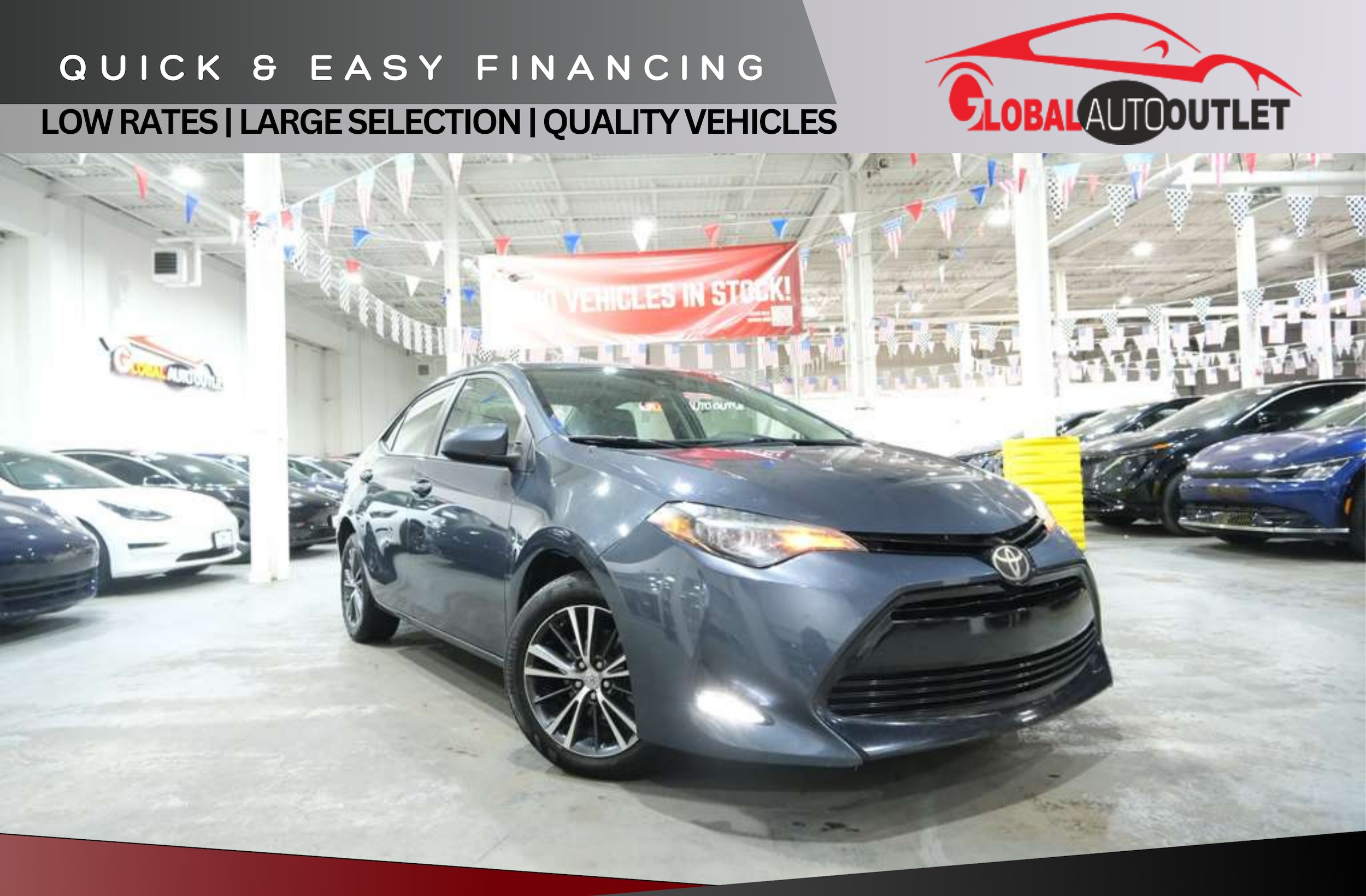 2018 Toyota Corolla LE's photo