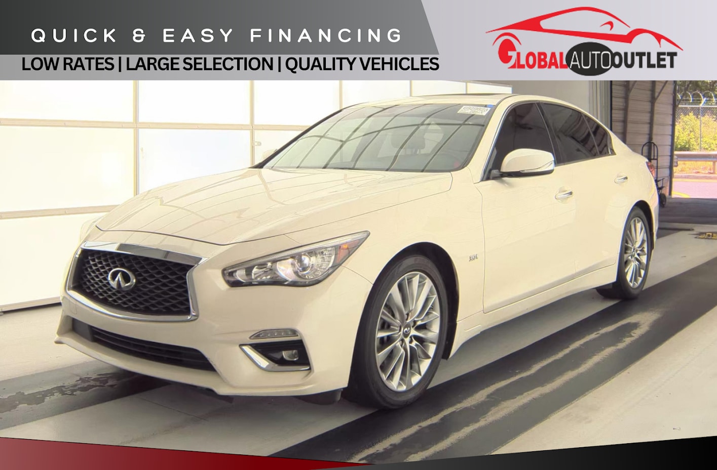 2019 INFINITI Q50 3.0t LUXE's photo
