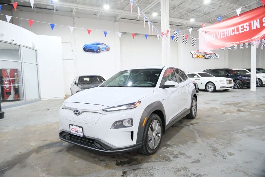 2019 Hyundai Kona Electric Limited photo 2