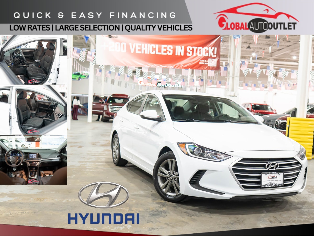 2018 Hyundai Elantra SEL