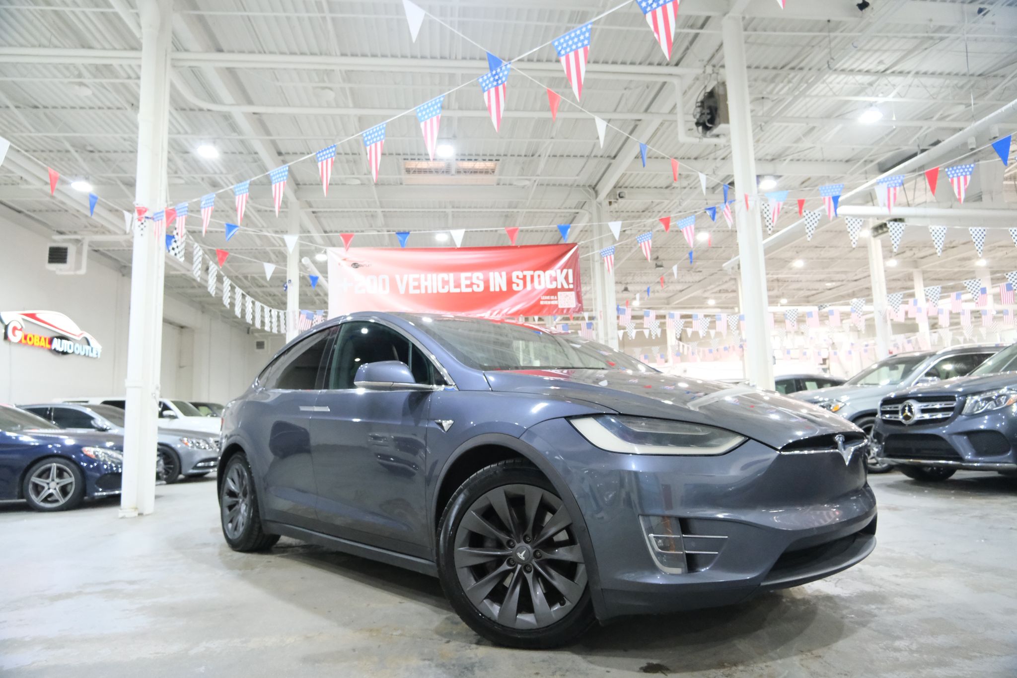 2018 Tesla Model X 100D photo 2
