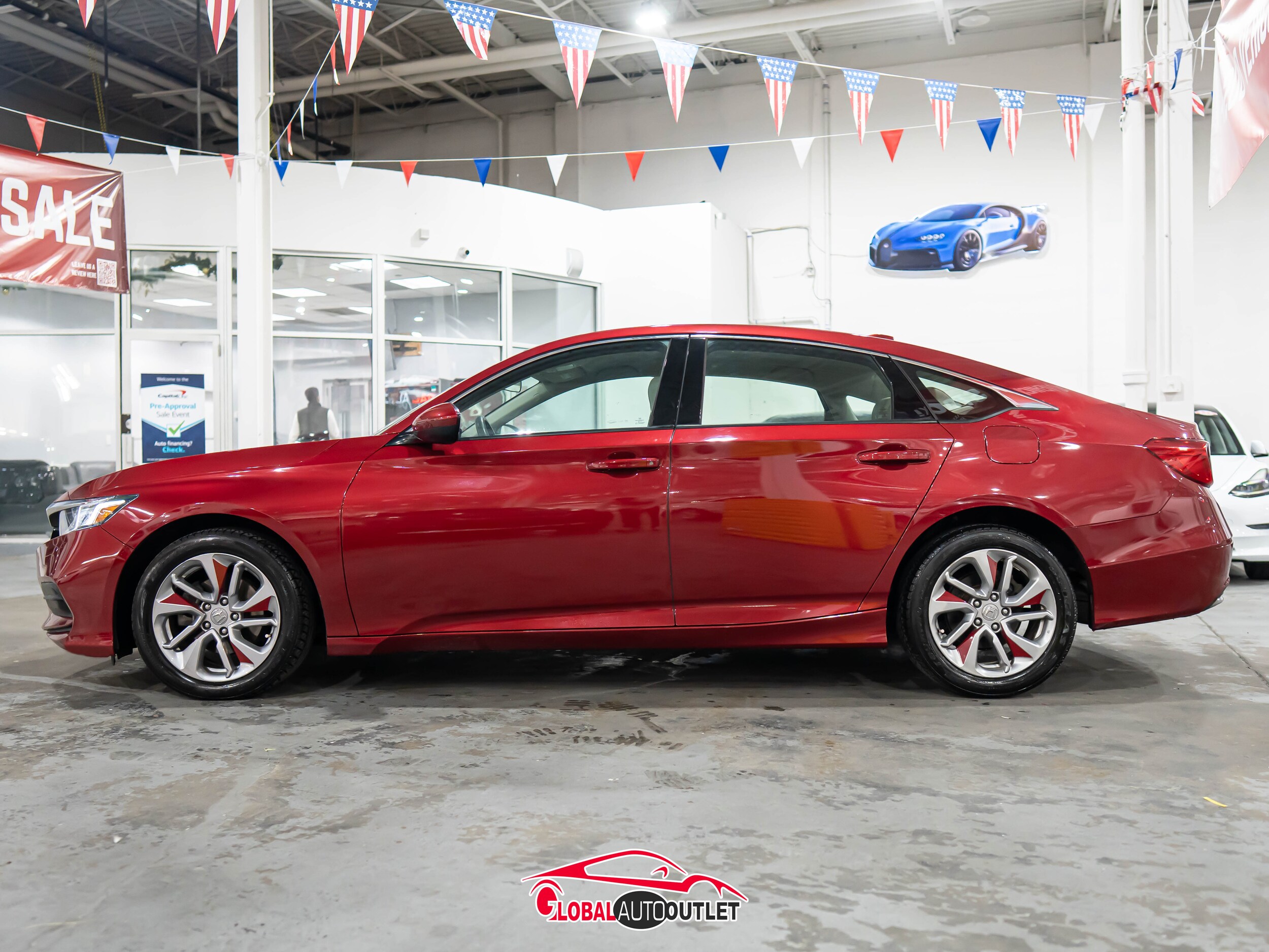 2018 Honda Accord LX photo 4