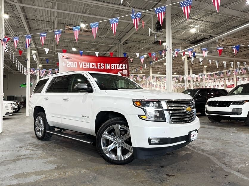 2016 Chevrolet Tahoe LTZ photo 2