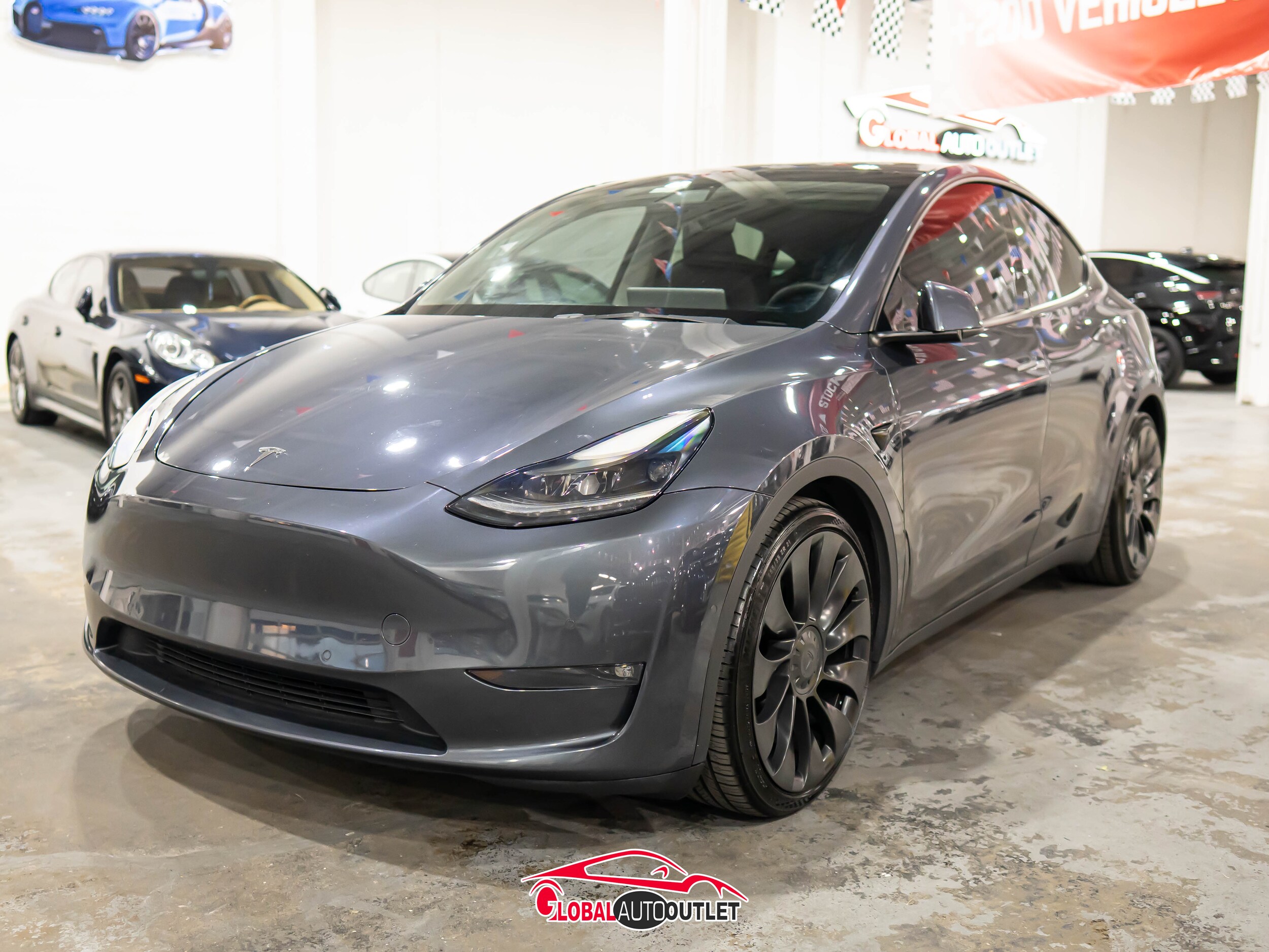 2021 Tesla Model Y Performance photo 2