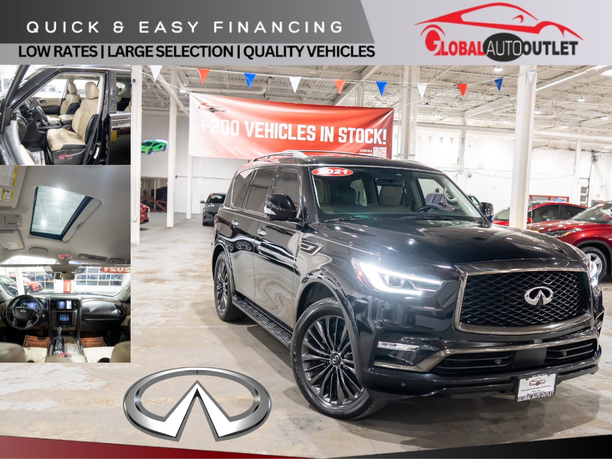 2021 INFINITI QX80 Premium Select 4WD