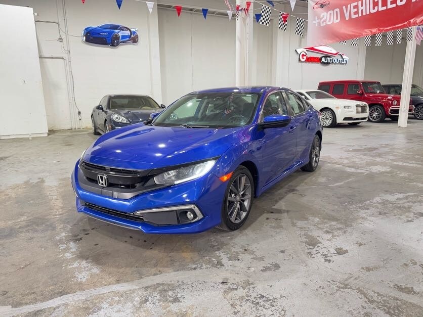2021 Honda Civic EX photo 4