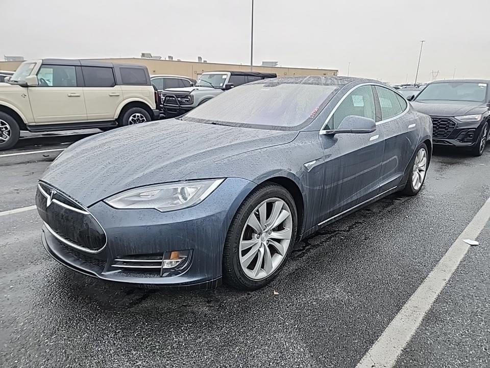 2014 Tesla Model S S's photo
