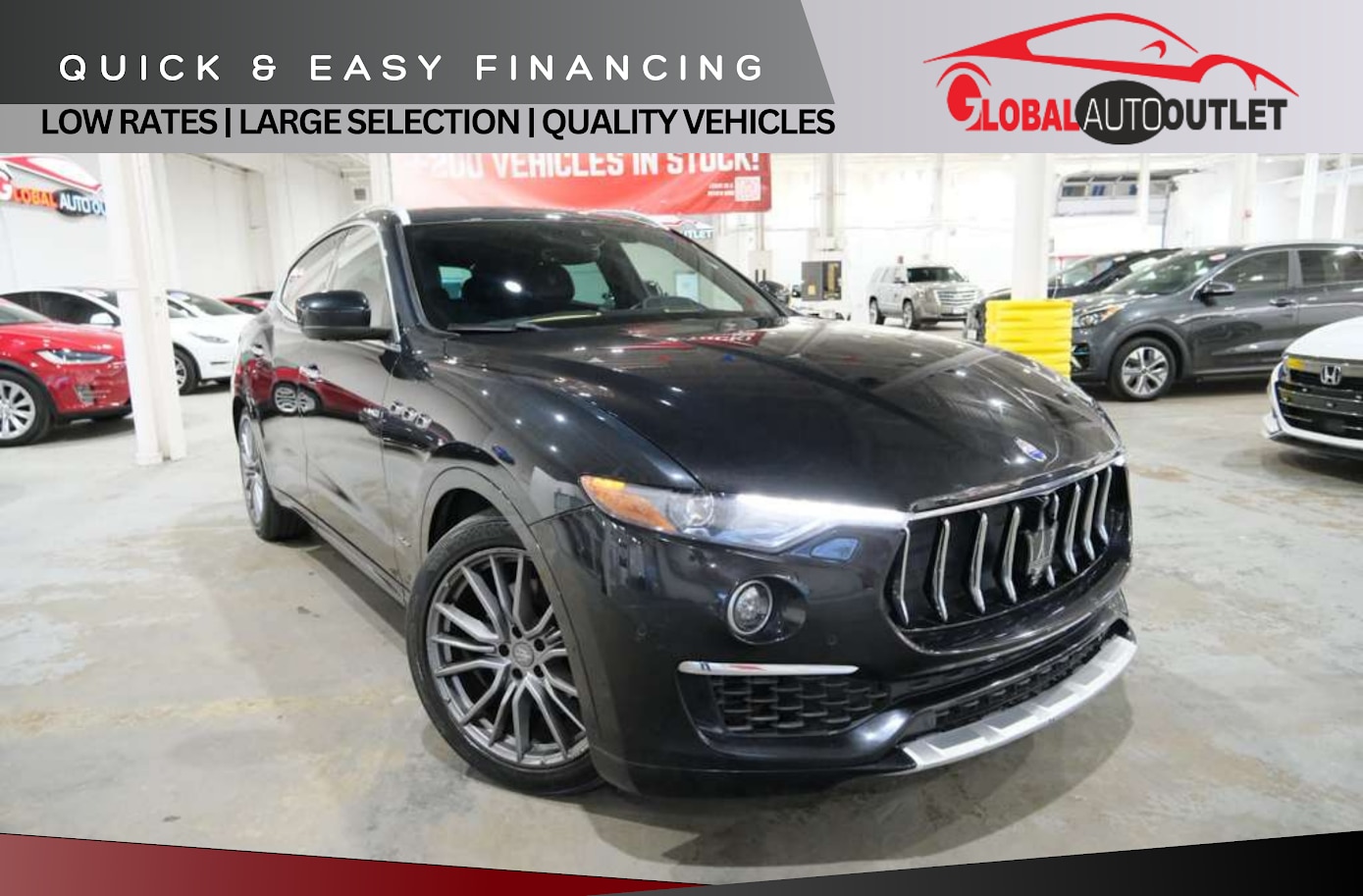 2019 Maserati Levante GranLusso's photo