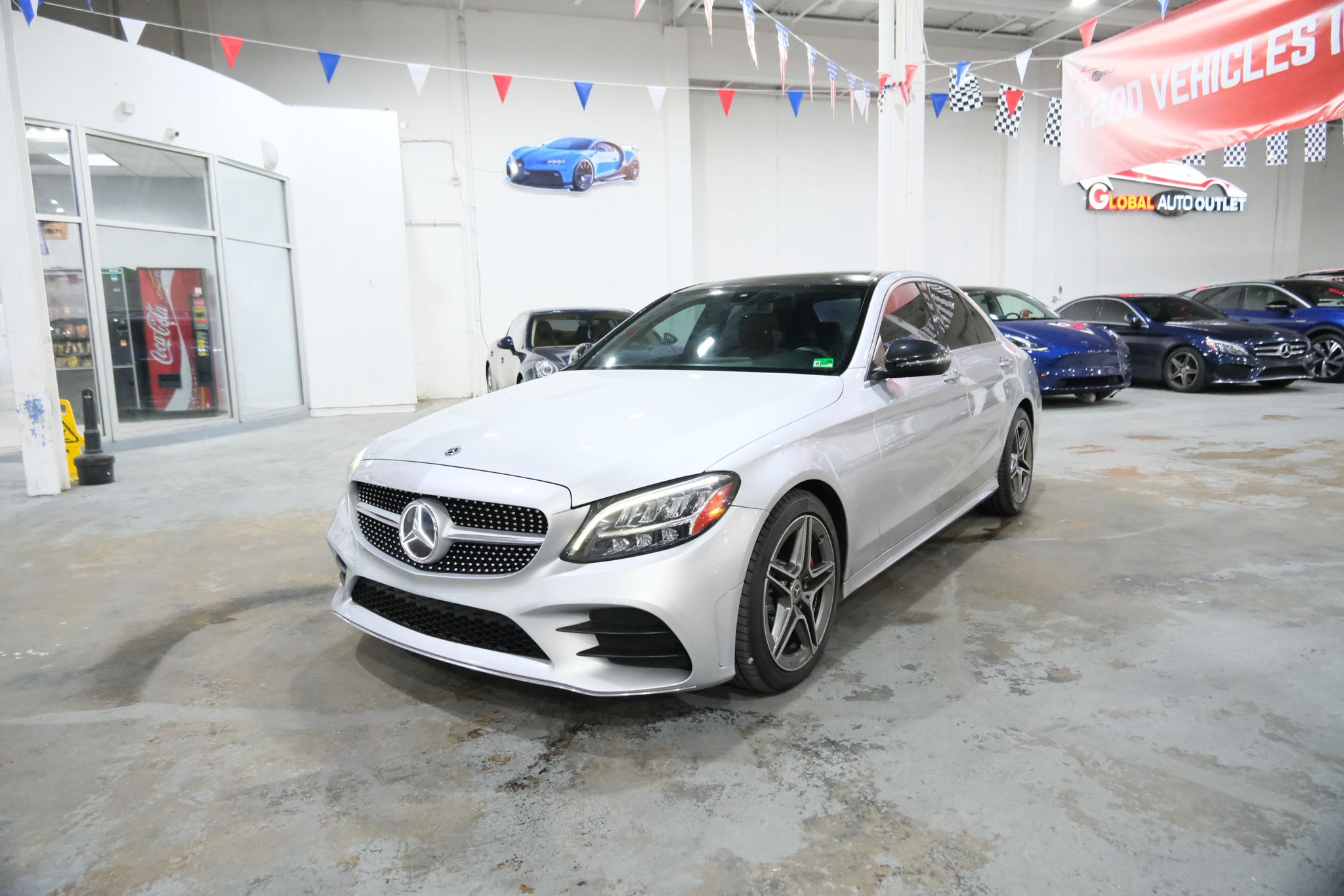 2019 Mercedes Benz C 300 AMG photo 4