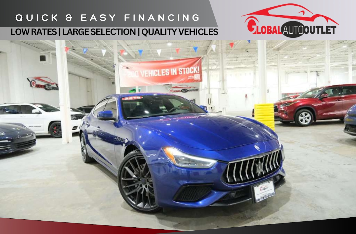 2019 Maserati Ghibli S GranSport's photo