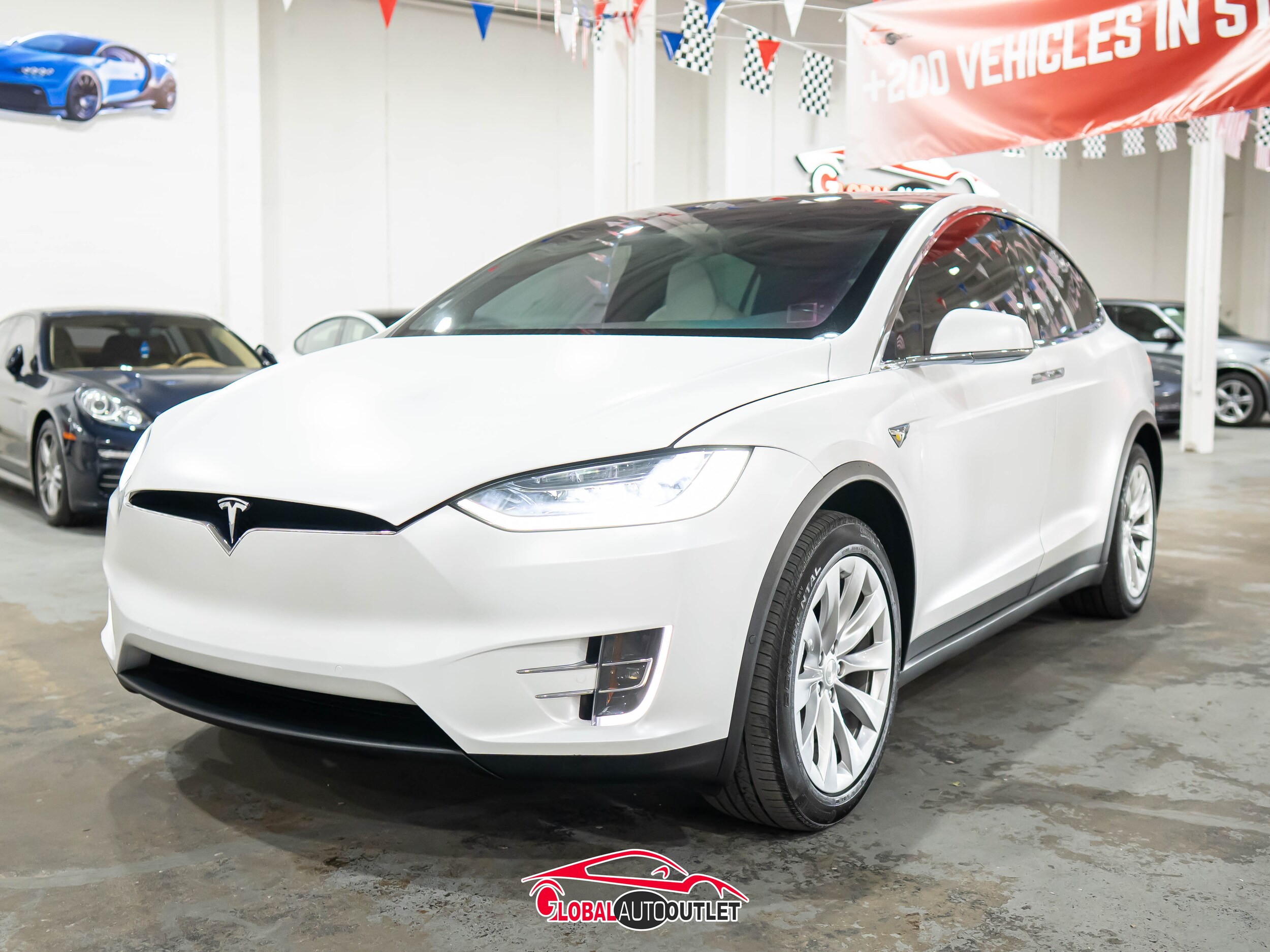2017 Tesla Model X 100D photo 2