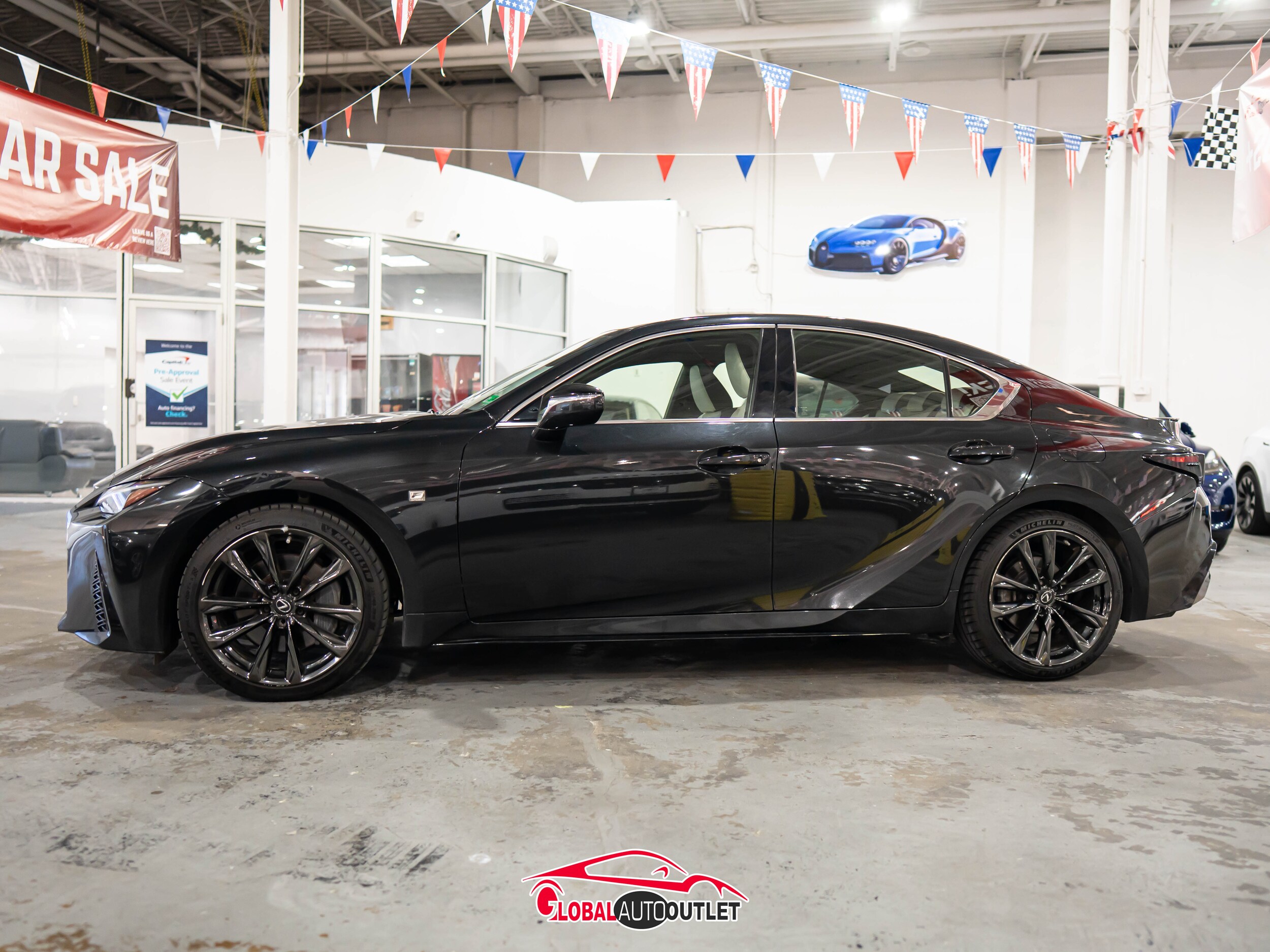 2021 Lexus IS 350 F SPORT photo 3