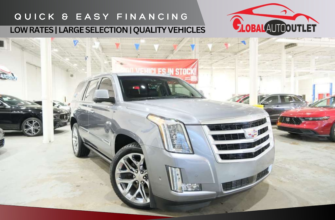 2018 Cadillac Escalade AWD Premium Luxury's photo