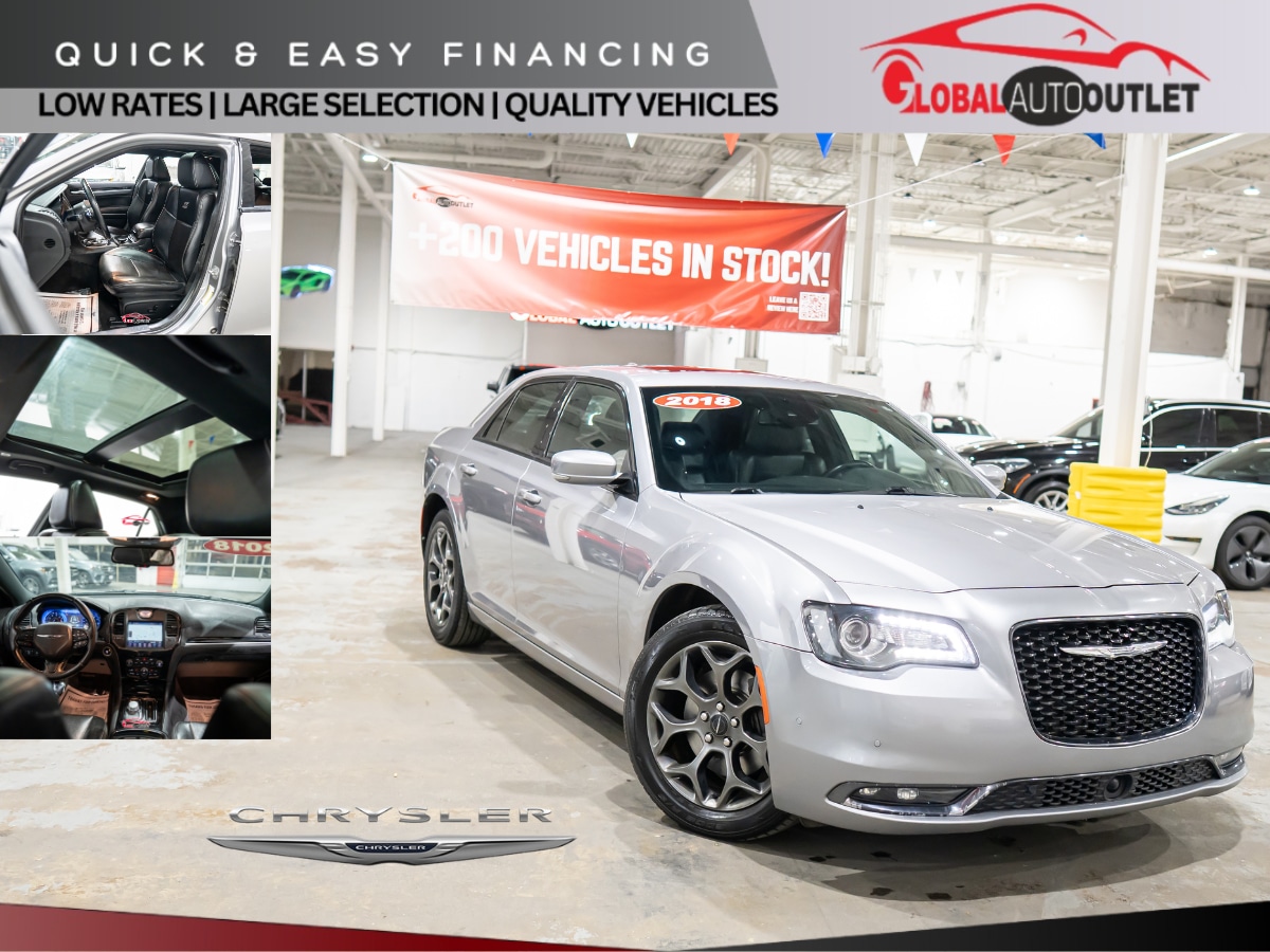 2018 Chrysler 300 S
