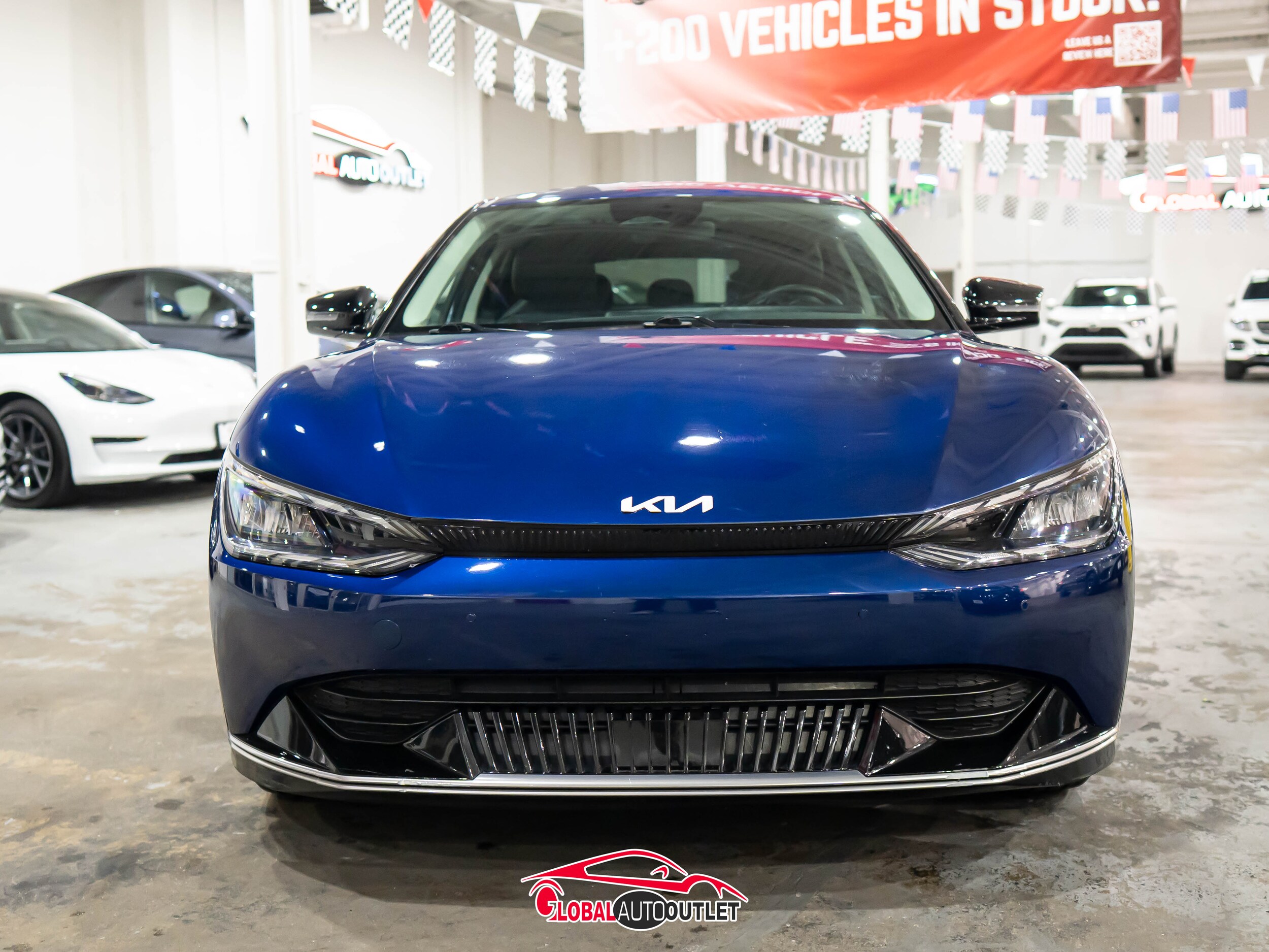 2024 Kia EV6 Light Wind photo 2