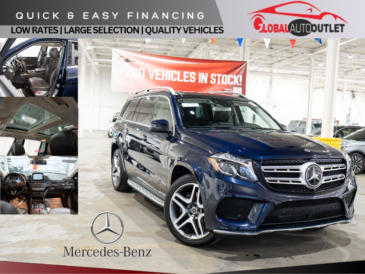 2018 Mercedes-Benz GLS GLS550's photo