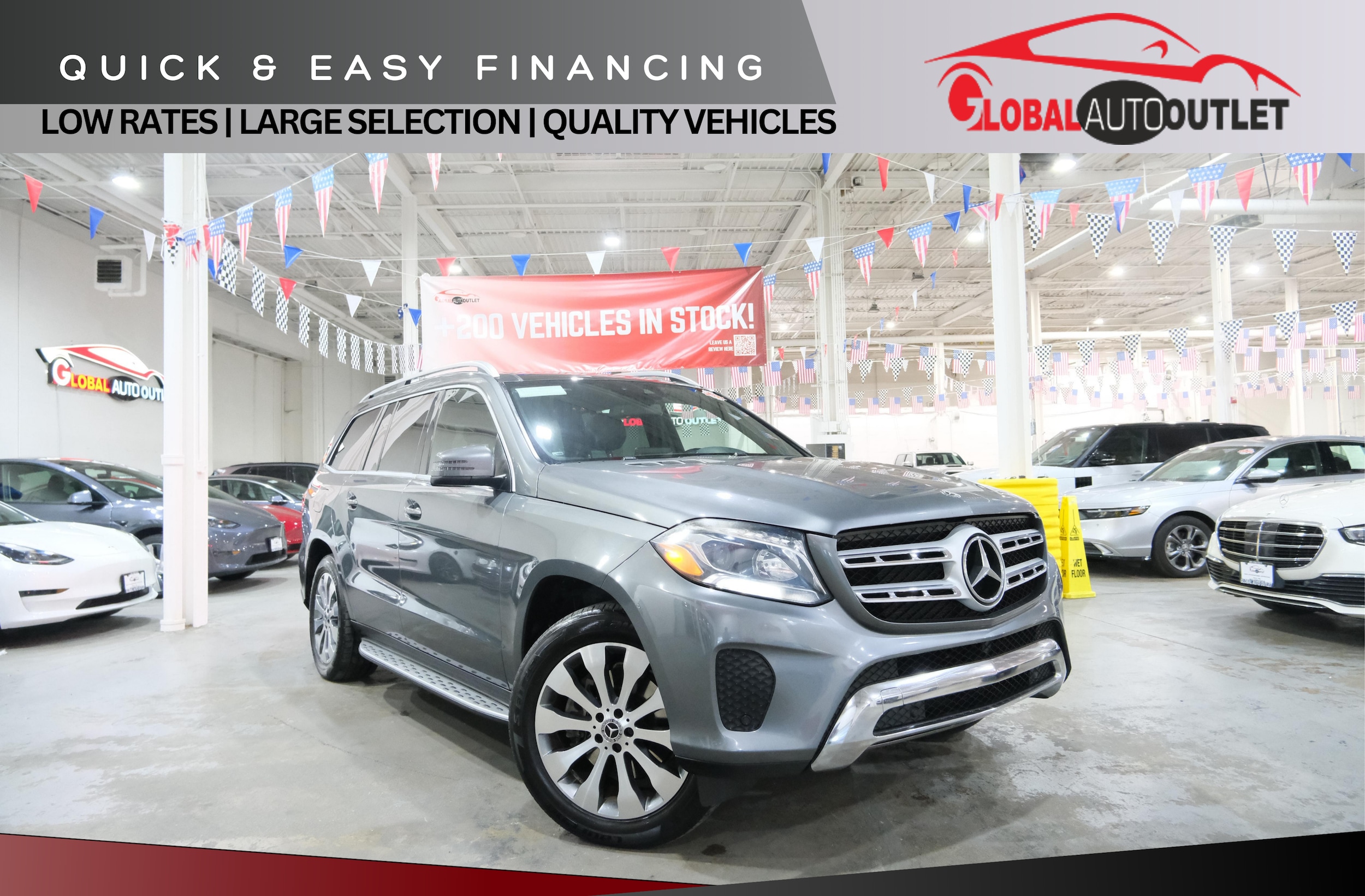 2019 Mercedes-Benz GLS-Class GLS450's photo