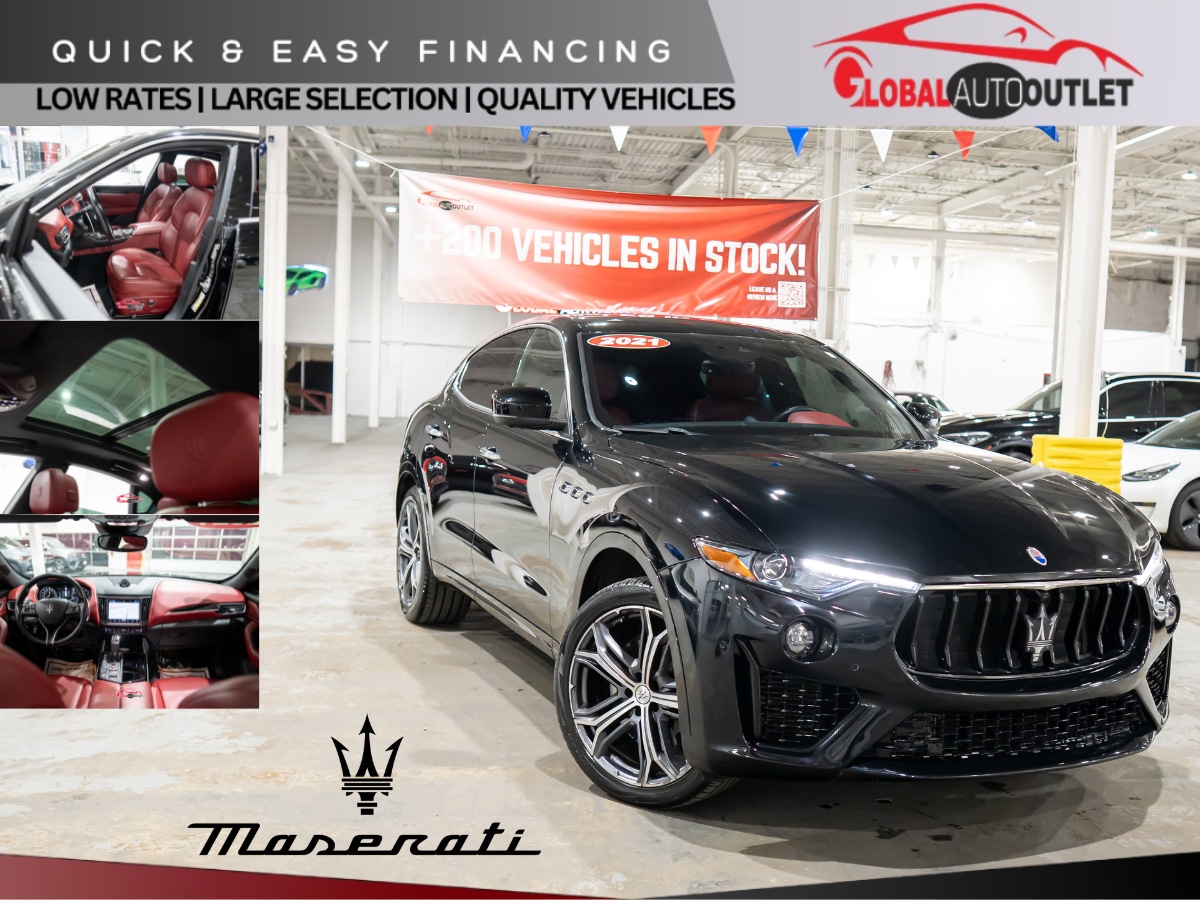 2021 Maserati Levante S's photo